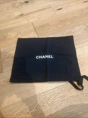 Chanel dust bag